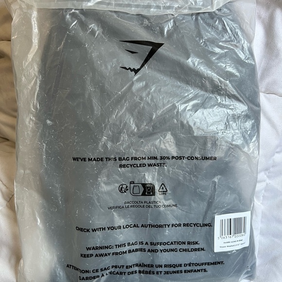 Gymshark Men’s Heritage Shorts - Picture 2 of 4